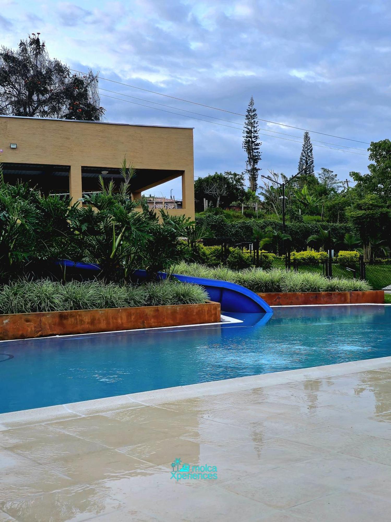 Apartamento Privado Vacacional A 5M Del Aeropuerto, 20 Minutos Del Parque Del Cafe Y Centro De Armenia Con 4 Piscinas, 3 Jacuzzi, Sauna By Molca Xperiences 3H Eksteriør bilde