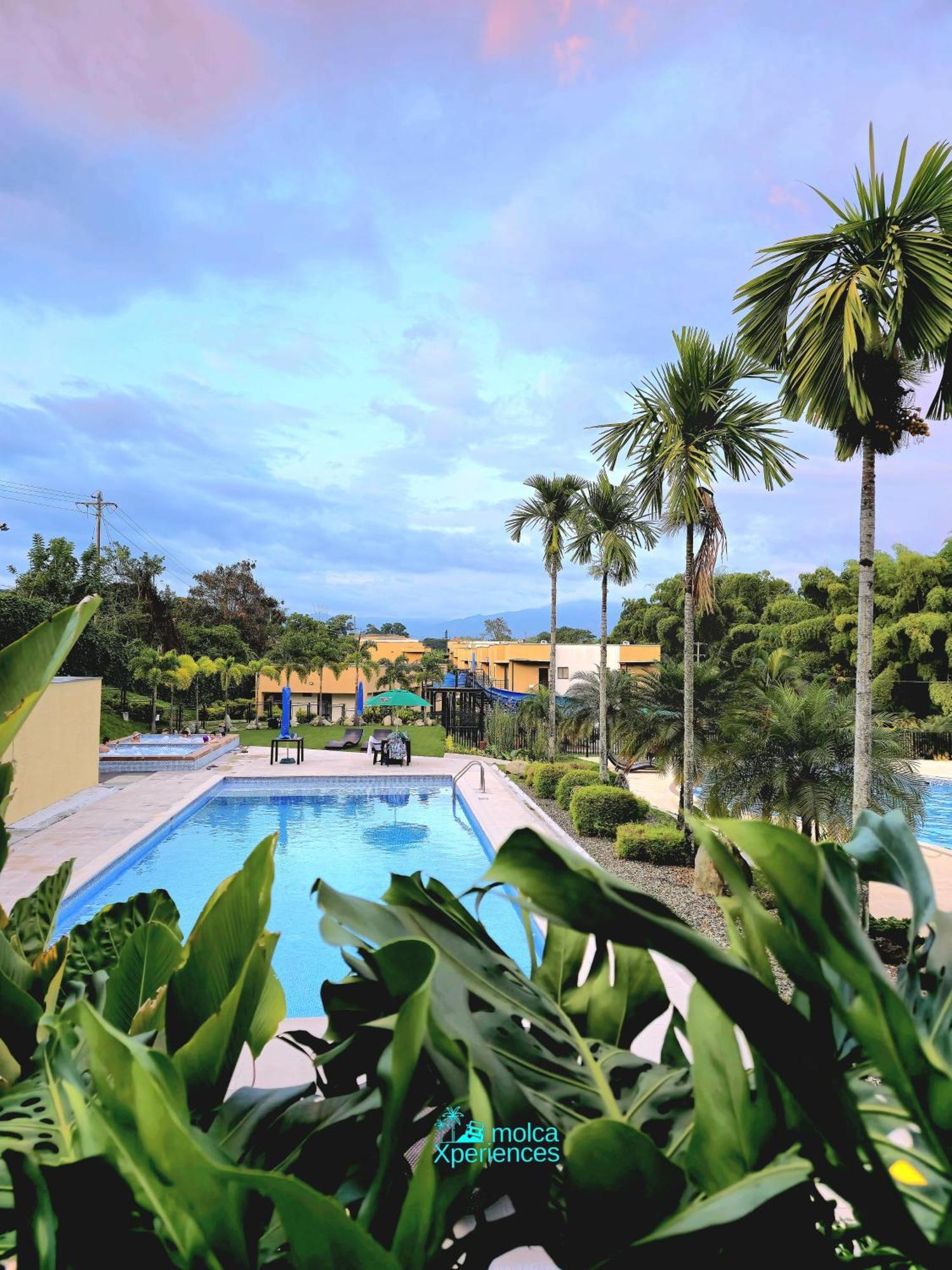 Apartamento Privado Vacacional A 5M Del Aeropuerto, 20 Minutos Del Parque Del Cafe Y Centro De Armenia Con 4 Piscinas, 3 Jacuzzi, Sauna By Molca Xperiences 3H Eksteriør bilde