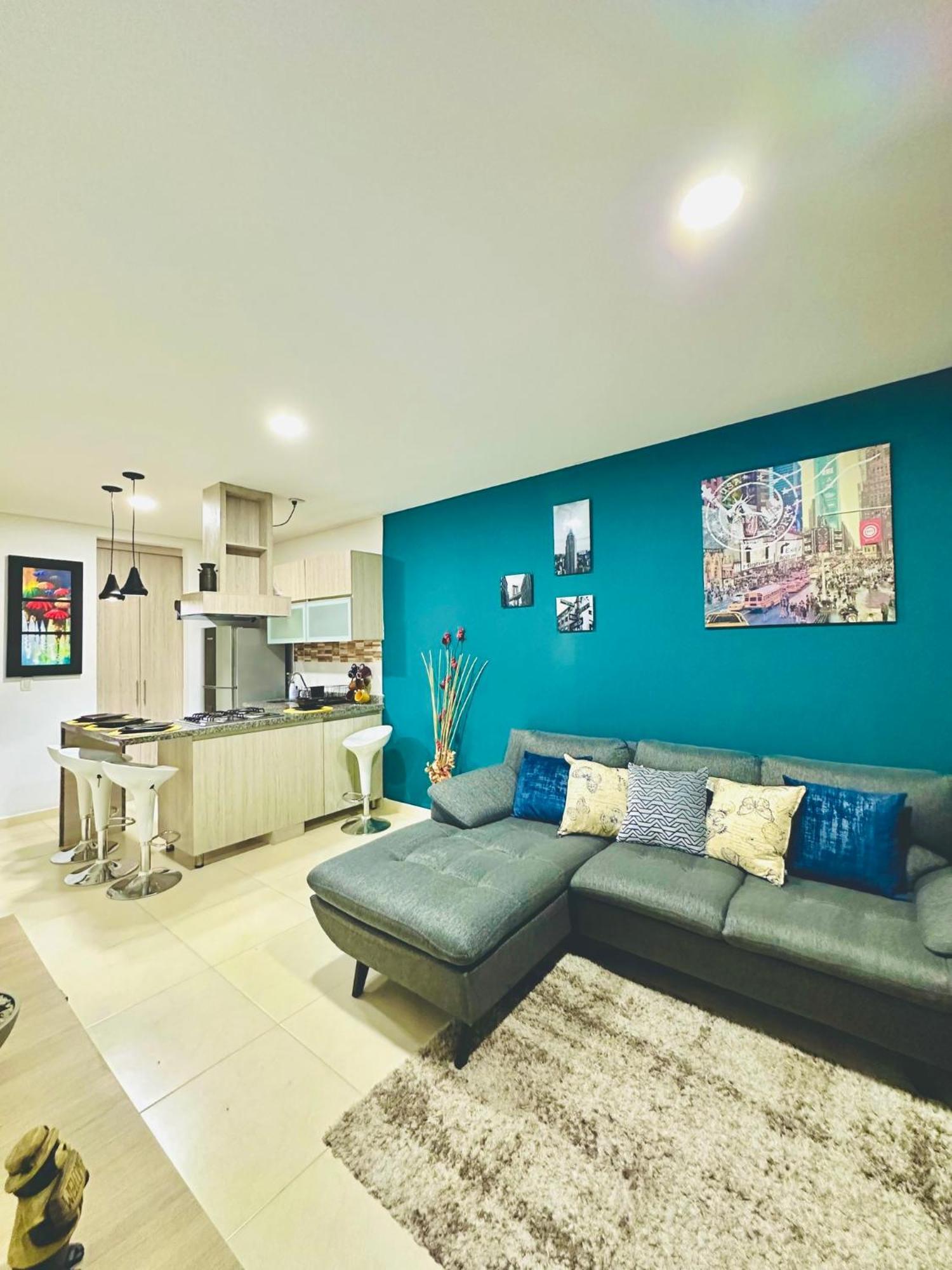 Apartamento Privado Vacacional A 5M Del Aeropuerto, 20 Minutos Del Parque Del Cafe Y Centro De Armenia Con 4 Piscinas, 3 Jacuzzi, Sauna By Molca Xperiences 3H Eksteriør bilde
